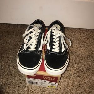 Black Old Skool Vans